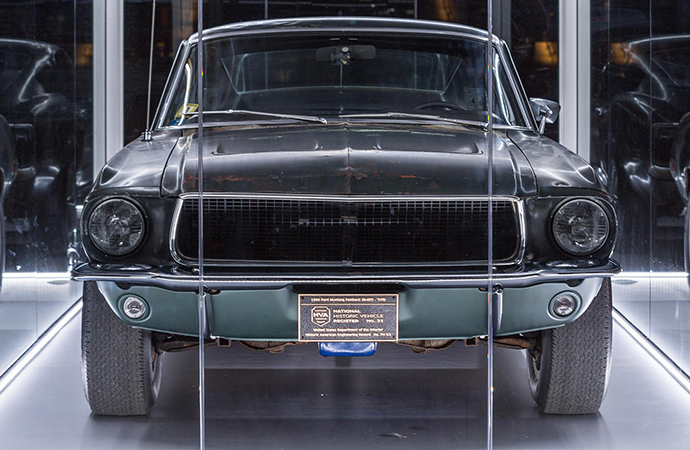 bullitt-ford-mustang-goodwood The original Bullitt Mustang will be at the Goodwood Festival of Speed alongside some modern Fords. | Goodwood Festival of Speed photo