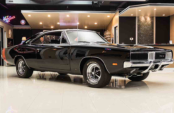 The Dodge Charger beat out the Ford Mustang to be the most-searched classic car of the past year, data from ClassicCars.com showed. | ClassicCars.com photo