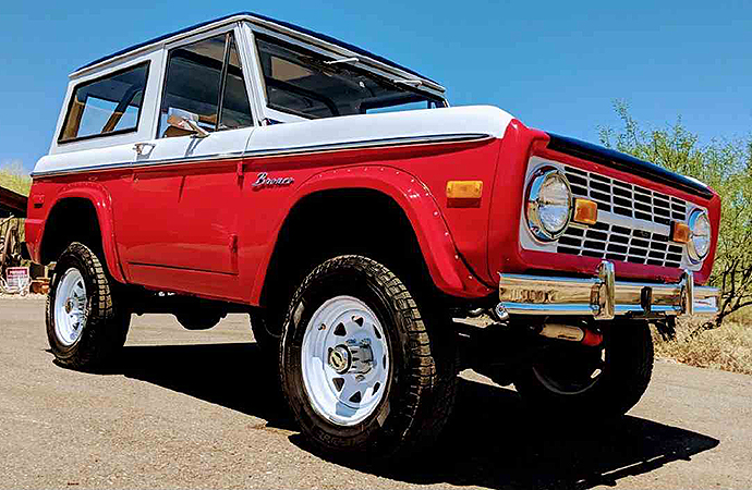 Make a splash at your Fourth of July party in this Bronco. | ClassicCars.com photo