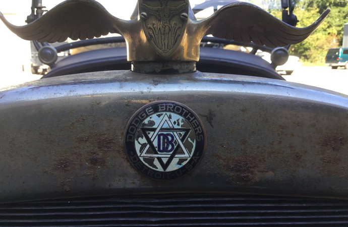 Ninety-four years ago, the Dodge Brothers built the roadster that Reeme would take on an adventure. | Jody Reeme photo