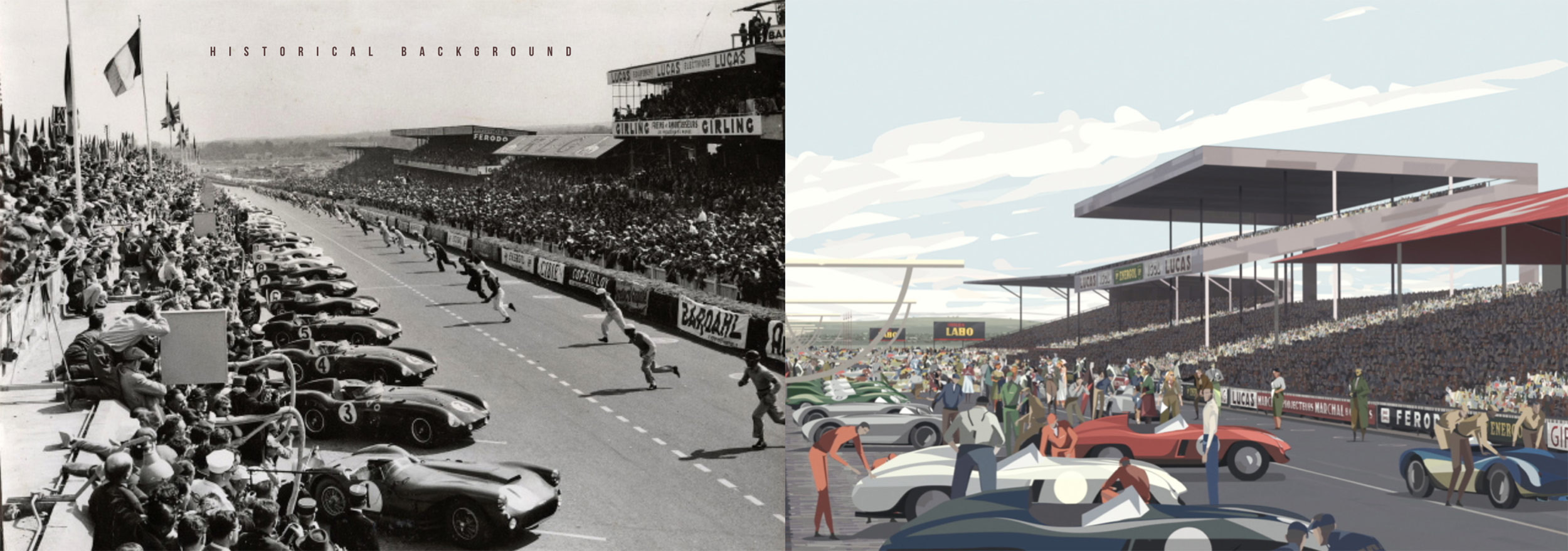 Le Mans film, Animated film examines 1955 Le Mans tragedy, ClassicCars.com Journal