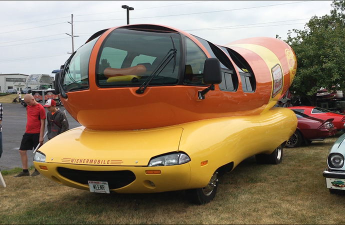 Bun-beliveable! The Oscar Meyer Wienermobile turned 82 years old this week. | William Hall photo