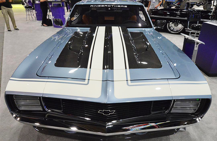 A report released Friday by SEMA said classic car parts accounted for more than $1 billion in aftermarket sales in 2017. | Instagram photo/@semashow)