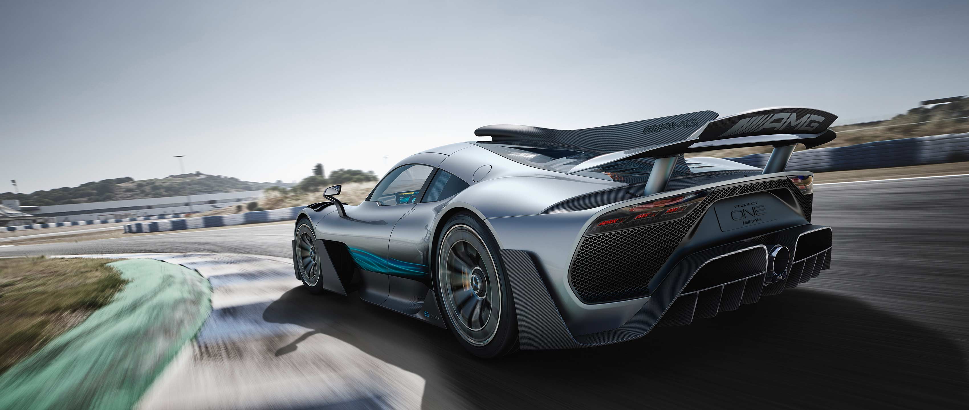 Like the Ford with the GT, Mercedes-AMG will block Project One owners from buying the limited-run supercar and flipping it for a profit. | Mercedes-Benz photo