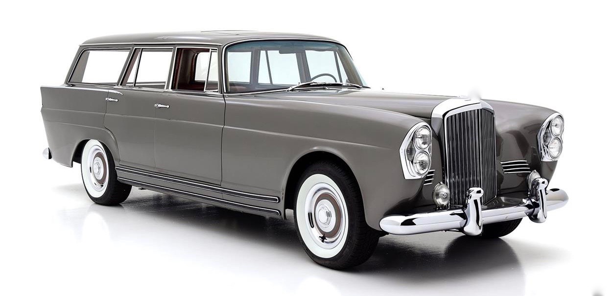 1960 Bentley S2 Wendler, Bentley, Mercedes merged in one-off station wagon, ClassicCars.com Journal