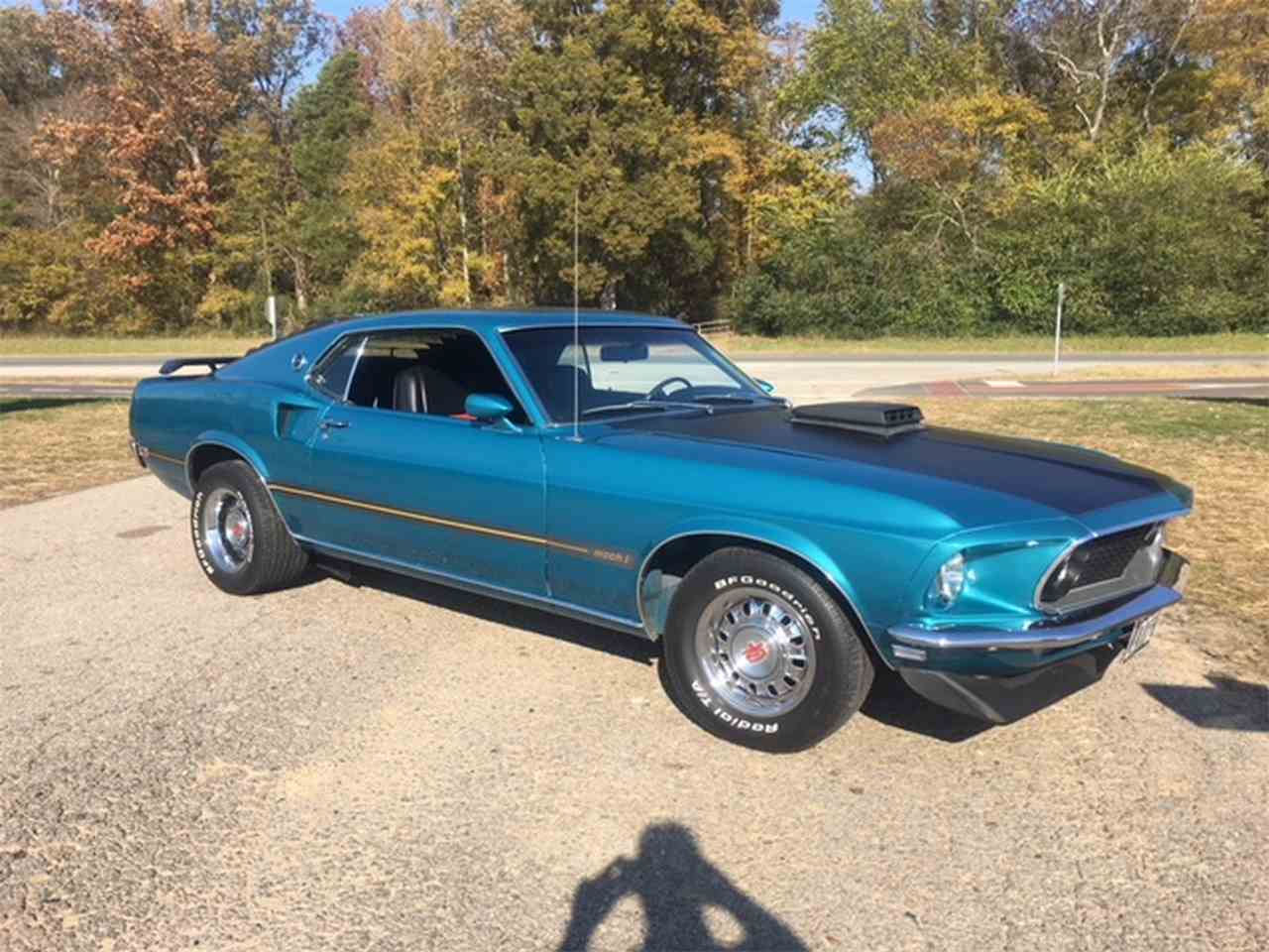 This '68 Mach 1 is priced at $47,000, but the seller was open to offers. | ClassicCars.com photo