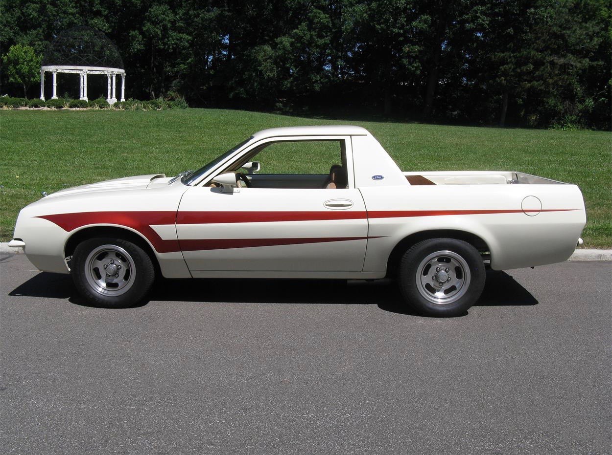 1980 Ford Pinto pickup.
