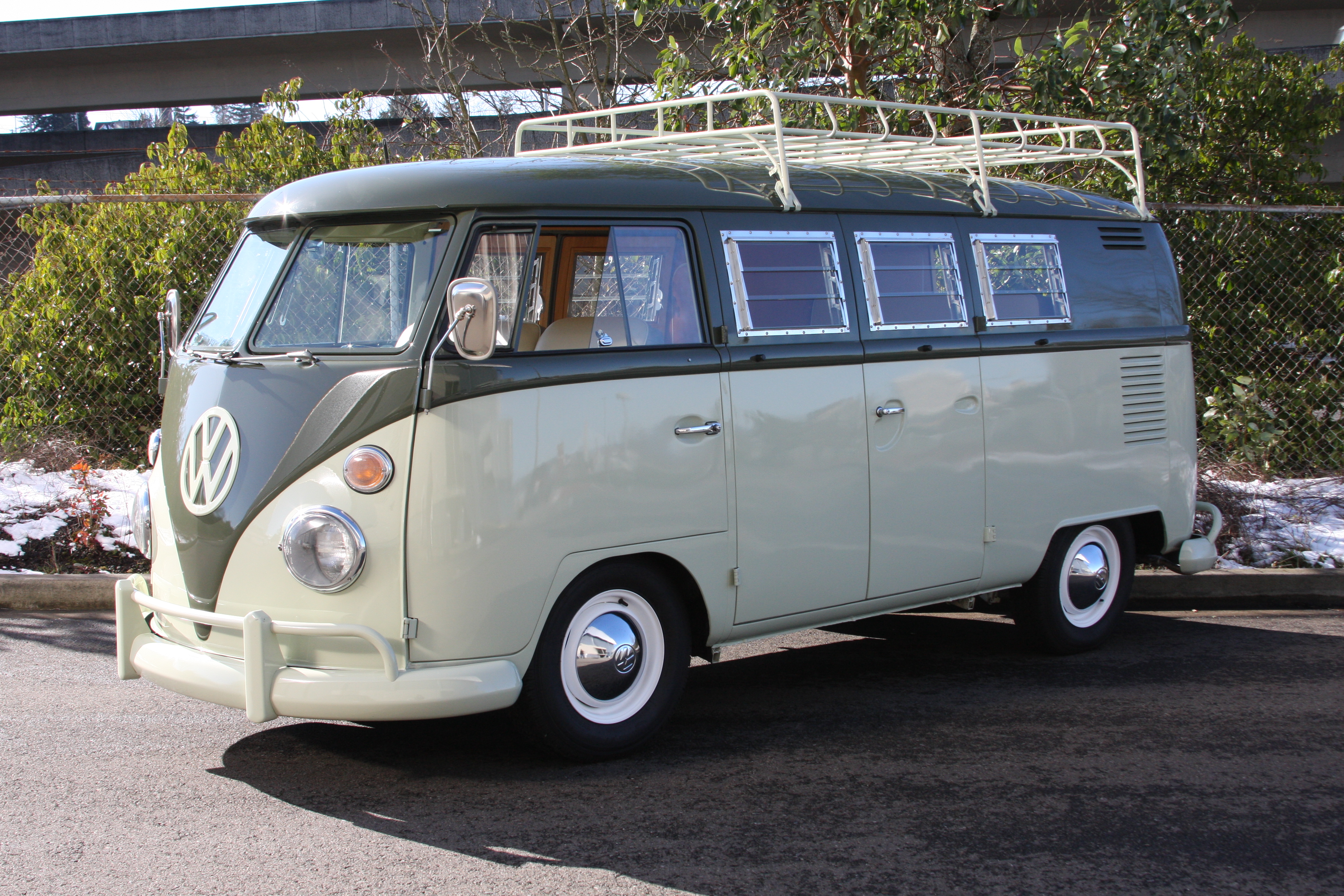 Correctly restored and fitted with a factory roof rack, the Microbus remains as evocative a symbol today as it was during the counterculture of the late 1960s. | William Hall photo