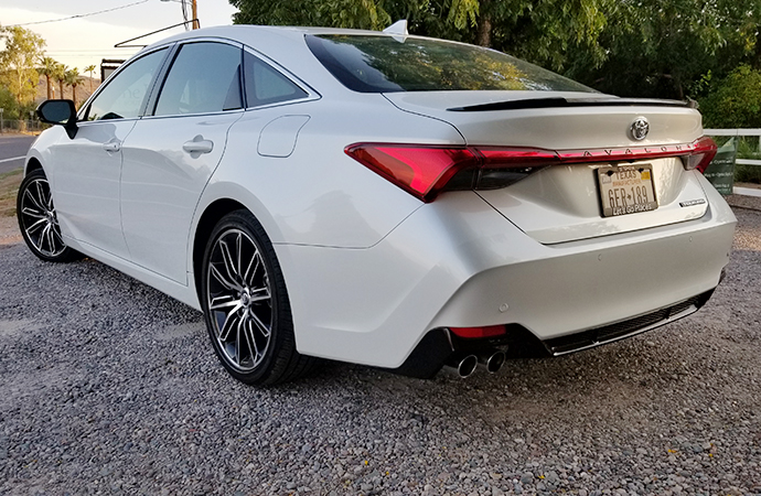 The 2019 Toyota Avalon represents a new chapter for the full-size sedan, one that hopefully continues leaning toward performance. | Carter Nacke photo