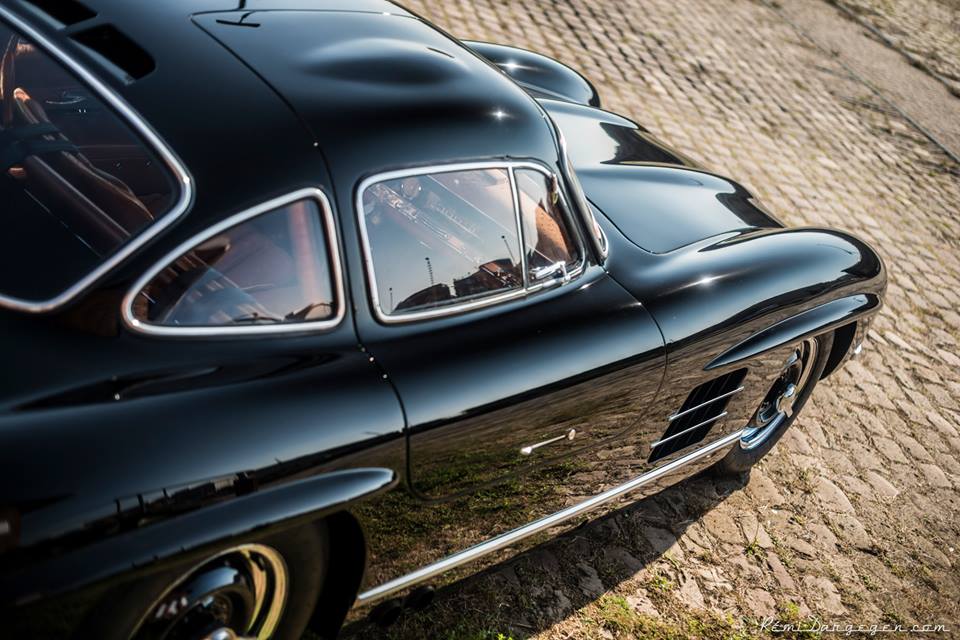 This unique custom 1955 Mercedes 300SL Gullwing coupe was stolen from a hotel near the famed Nürburgring race track in Germany on August 11. | Remi Dargegen Photography photo