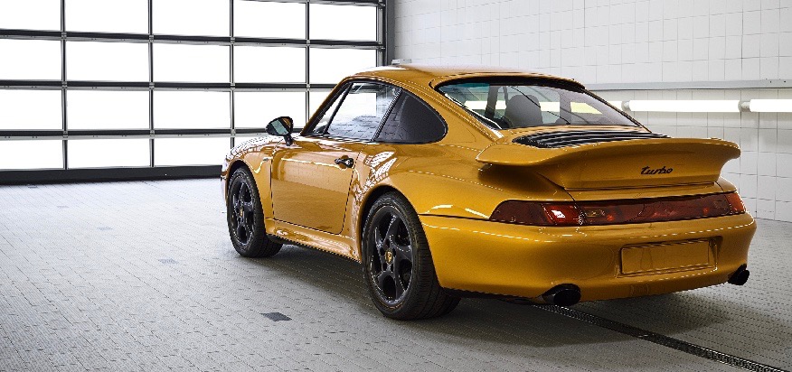 Porsche Project Gold, One more time: Porsche Classic builds a new air-cooled 911 Turbo, ClassicCars.com Journal