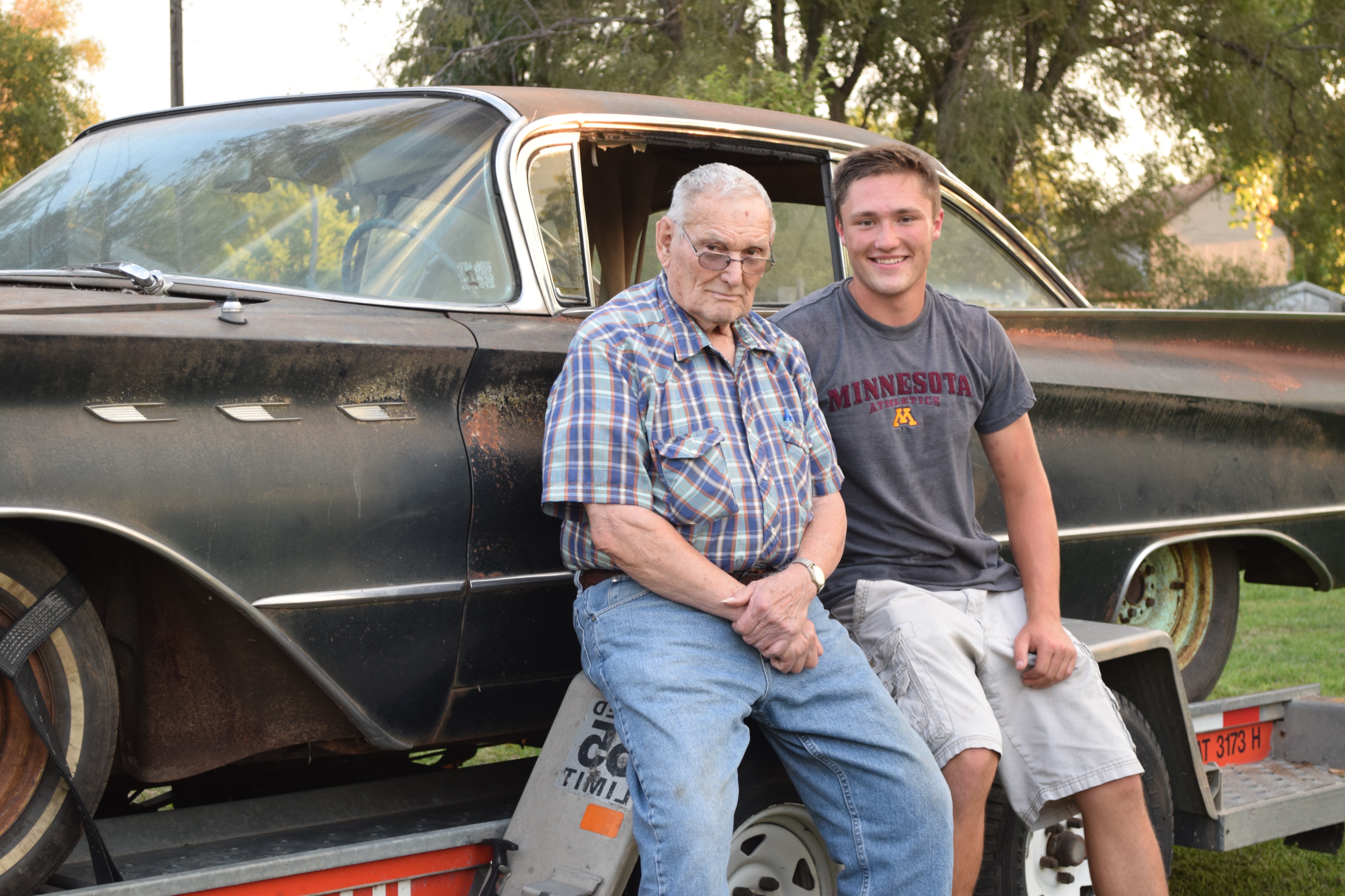 Buick, What did you do this summer? This teenager is restoring a 1960 Buick, ClassicCars.com Journal