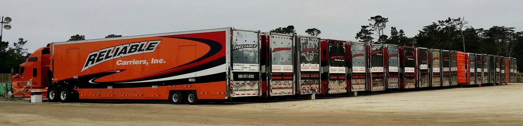 Reliable Carriers, Monterey movers: Reliable delivers more than 100 truckloads of classics to the peninsula, ClassicCars.com Journal