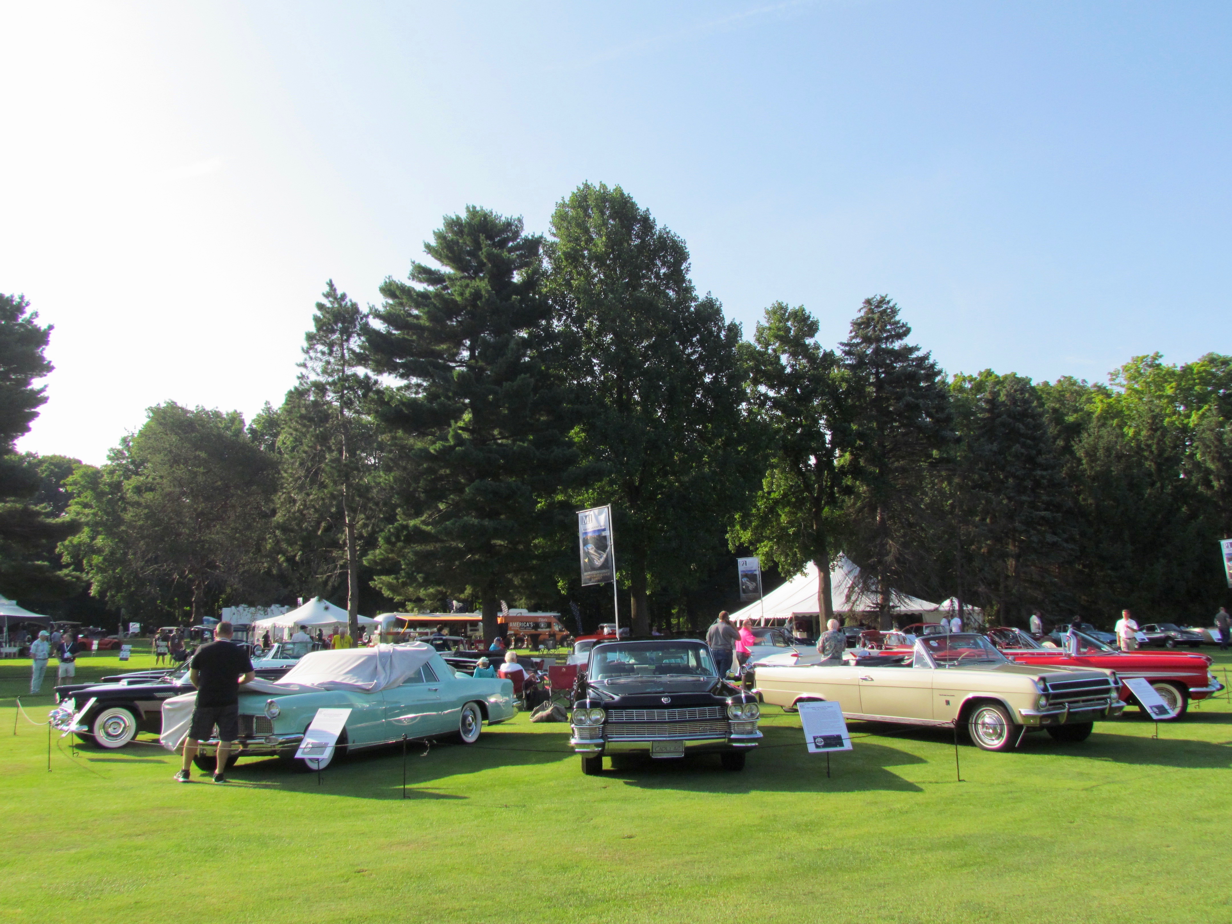 Cussler, Showing the spirit of the hobby at Concours America, ClassicCars.com Journal