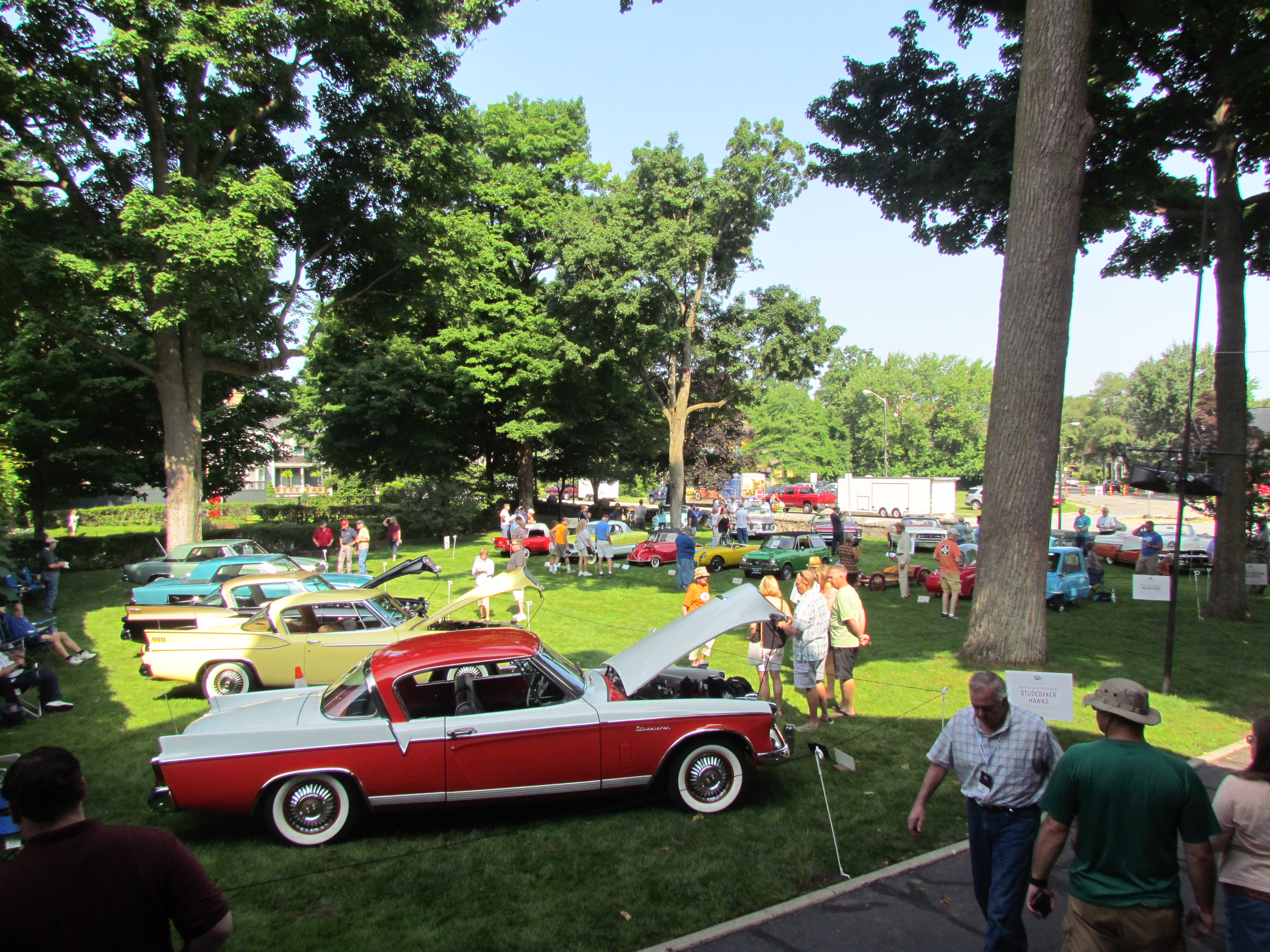 Copshaholm, Copshaholm concours gets off to a great start, ClassicCars.com Journal