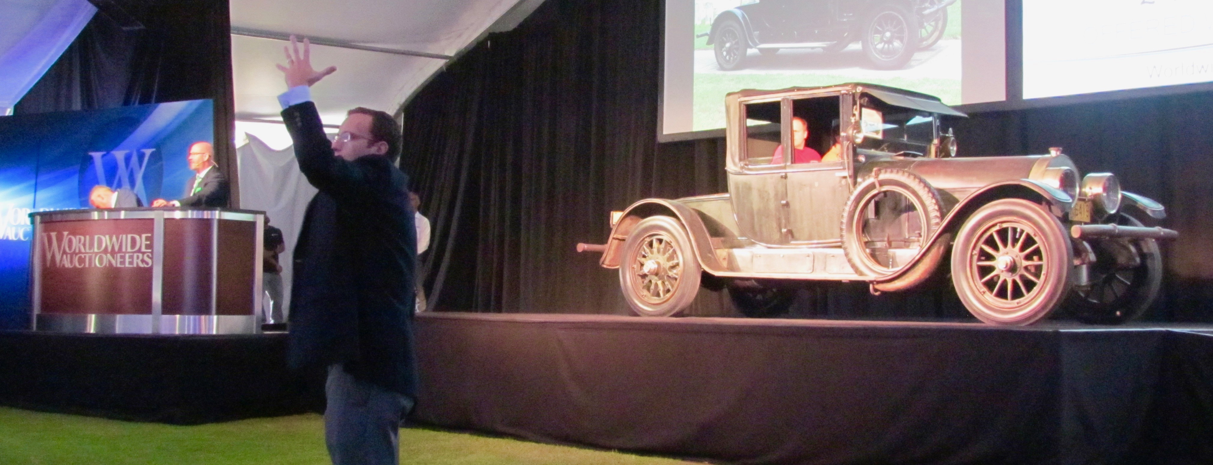 Auctions, Slow start for auctions on Monterey Peninsula, ClassicCars.com Journal