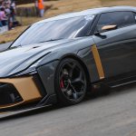 Nissan GT-R50 by Italdesign debuts at Goodwood Festival of Speed