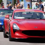 Supercar Weekend – TVR Griffith ready for demonstration runs
