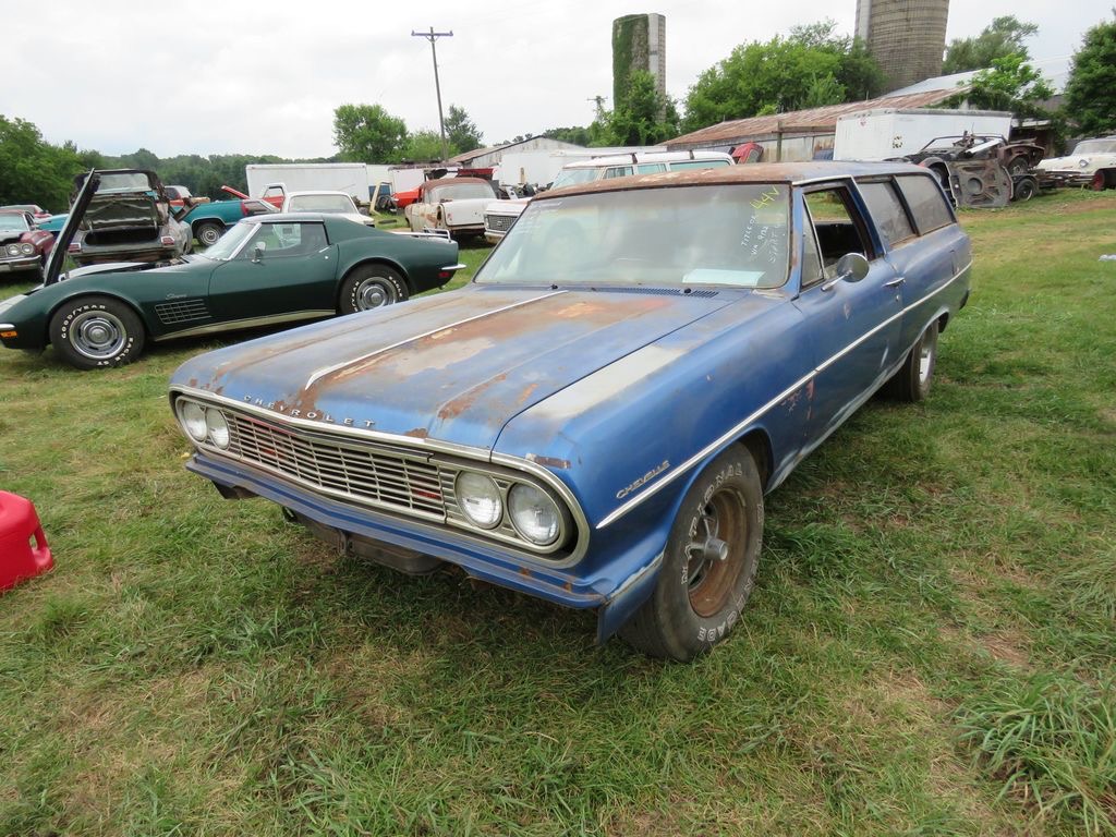 Chevys, Big-block trove headed to auction, ClassicCars.com Journal