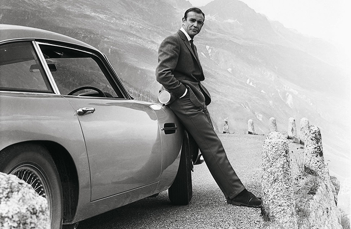 aston-martin-db5-goldfinger-recreations You won't have to have MI6 clearance to drive the recreated Aston Martin DB5 from Goldfinger, but you will have to pay a hefty price. | Aston Martin photo