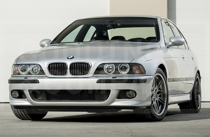 Could this 2002 E39 BMW M5 fetch $180,000 at Gooding & Company's Monterey auction this week? | Gooding & Company photo