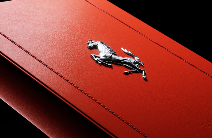 The Art Edition of Taschen's Ferrari art book will run a jaw-dropping $30,000. | Taschen photo