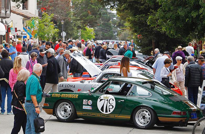 Monterey Car Week is known for big-spending auctions, but there are a lot of free events as well. | Instagram photo/@paulmoseleyphotos