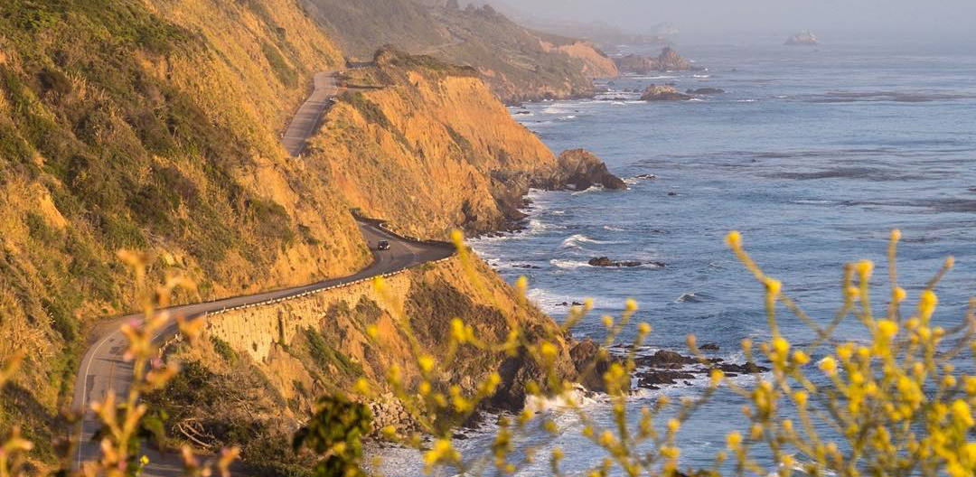 The Bixby Bridge is an iconic feature of the Pacific Coast Highway in Big Sur. | California Tourism Commission photo