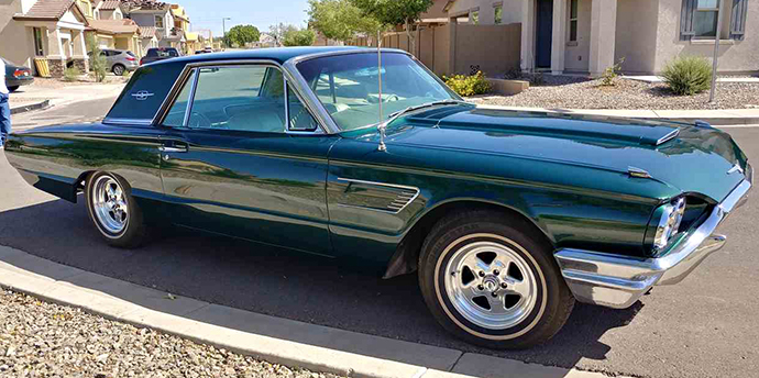 This Thunderbird was still available. The seller was asking $14,300 but was open to offers. | ClassicCars.com photo