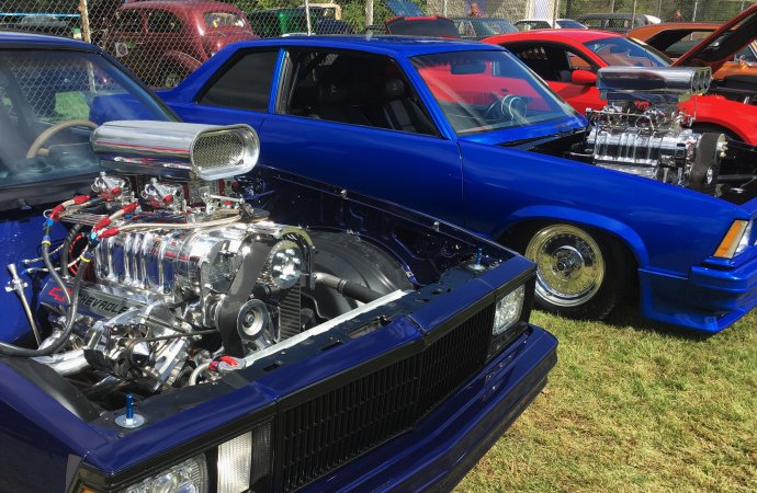 Nothing is as it seems at Fully Blown car show