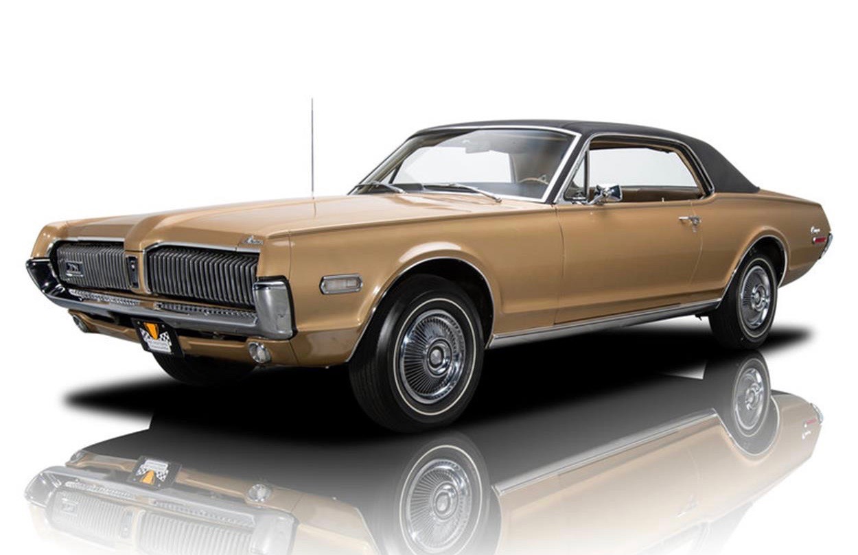 JL AW Auto World '68 Mercury Cougar ~ Sold out For Years ~ Also Fits Aurora 