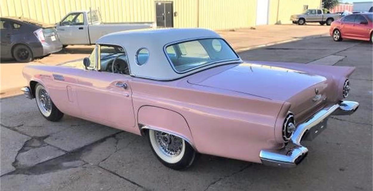 Pink, Dusk Rose is what Ford called pastel pink, ClassicCars.com Journal