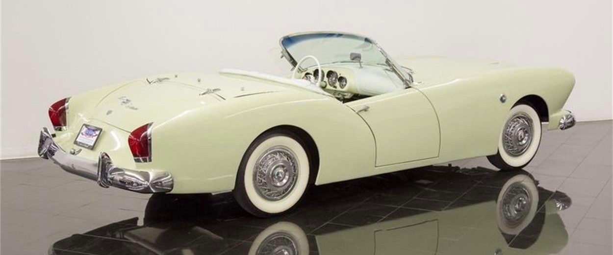 Kaiser Darrin, America’s first fiberglass-bodied sports car, ClassicCars.com Journal