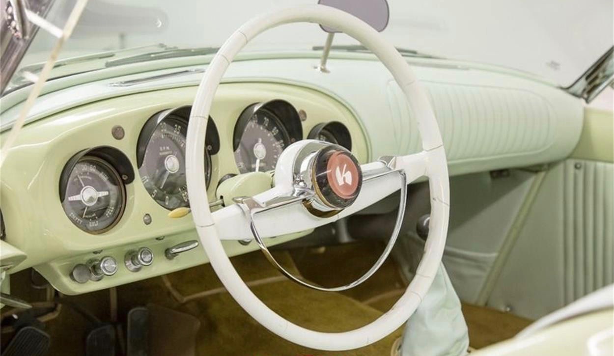 Kaiser Darrin, America’s first fiberglass-bodied sports car, ClassicCars.com Journal
