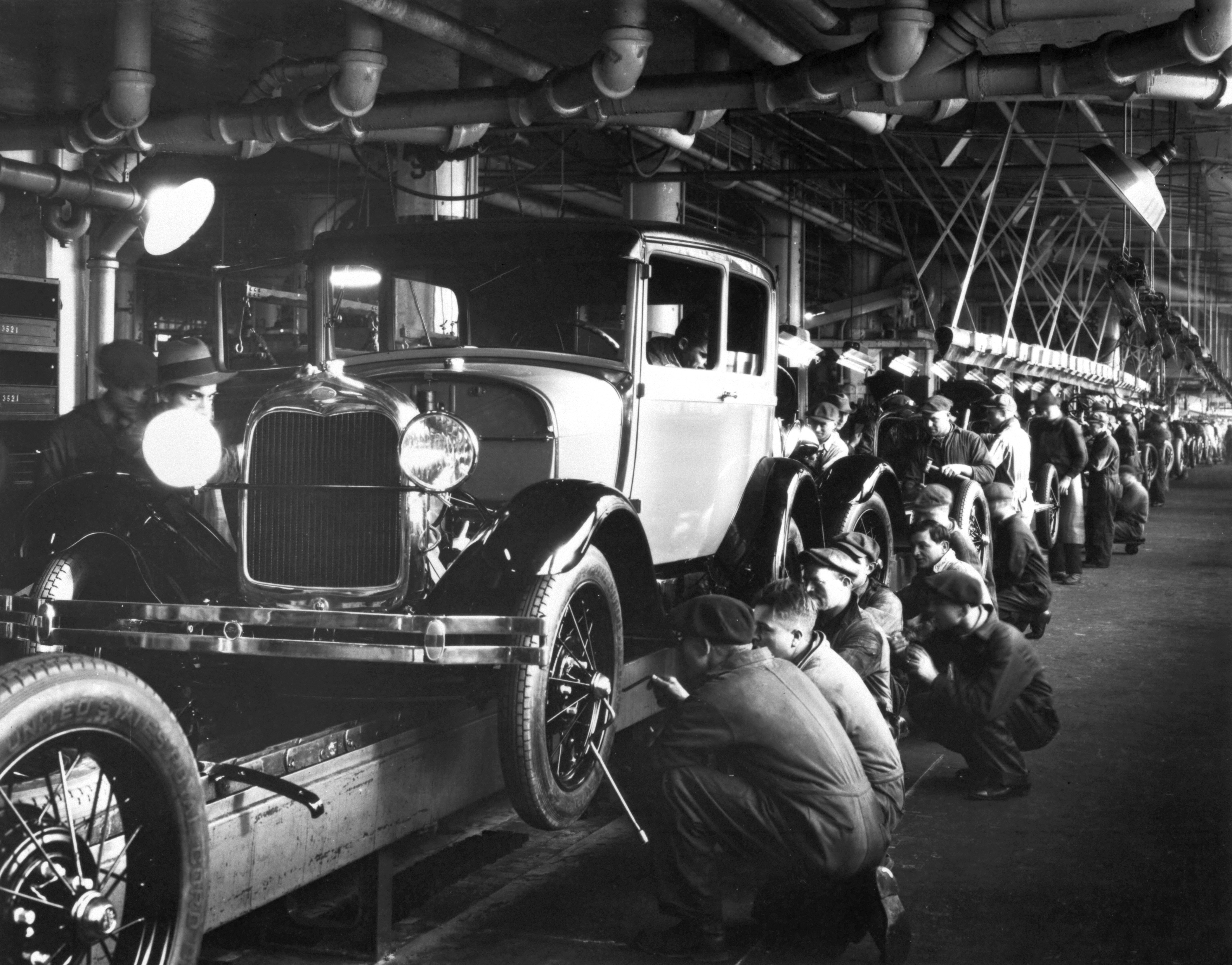 Rouge plant, Ford celebrates 100 years of production at the Rouge, ClassicCars.com Journal