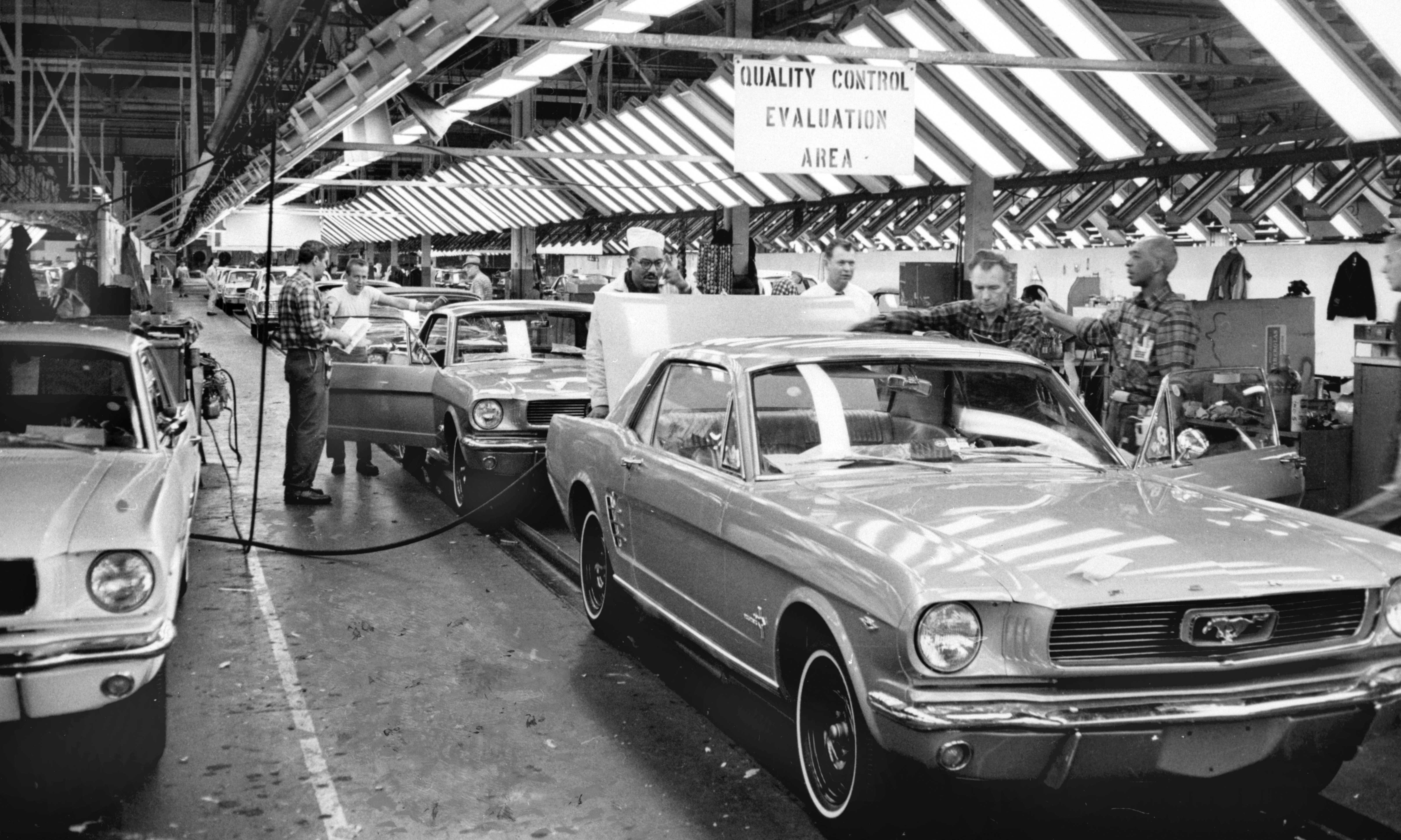 Rouge plant, Ford celebrates 100 years of production at the Rouge, ClassicCars.com Journal