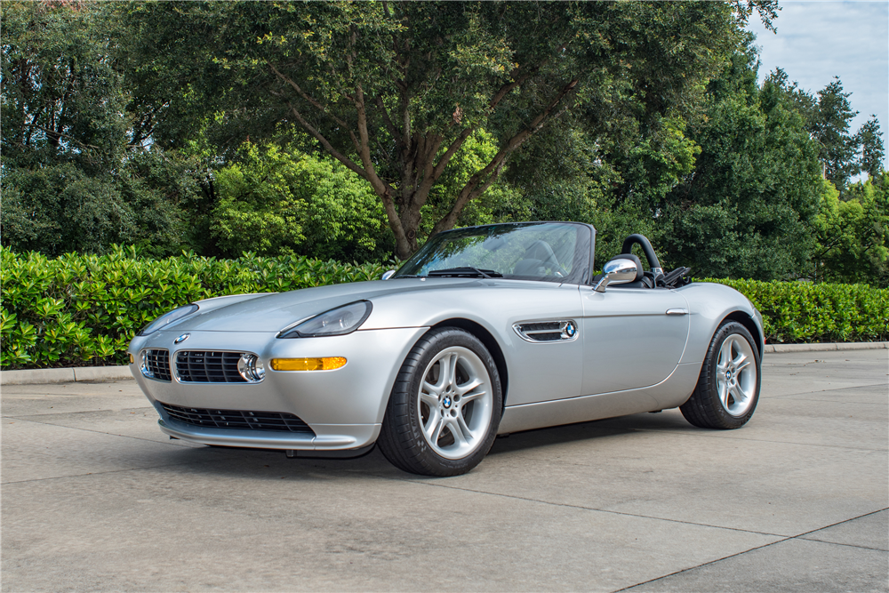This BMW Z8 will be on the block at the upcoming Barrett-Jackson in Las Vegas. | Barrett-Jackson photo