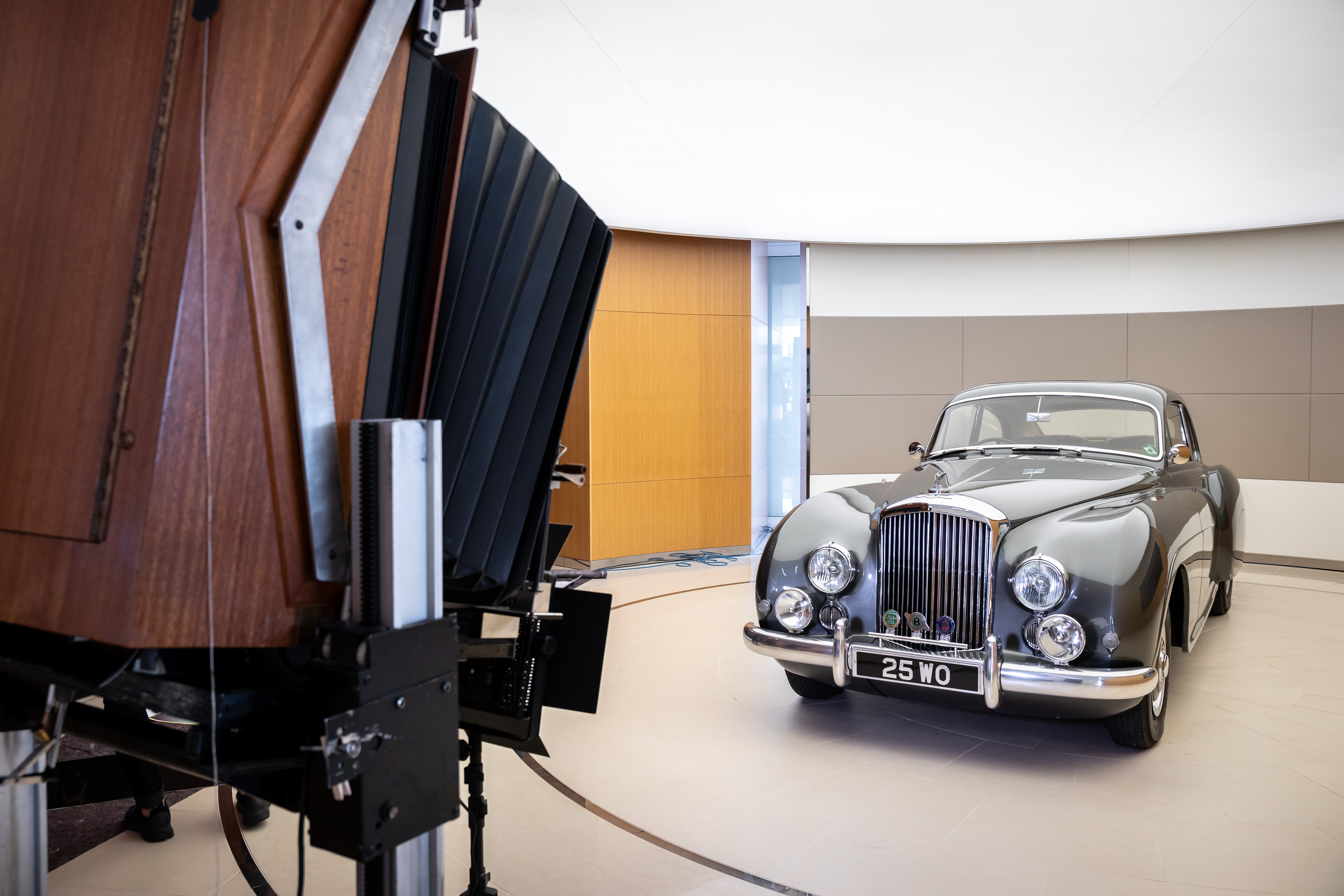 Bentley, Bentley uses historic Polaroid camera to produce centennial book, ClassicCars.com Journal