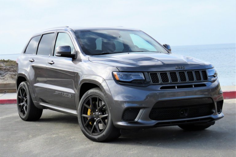 Muscle Jeep: Grand Cherokee Trackhawk runs with Hellcat power