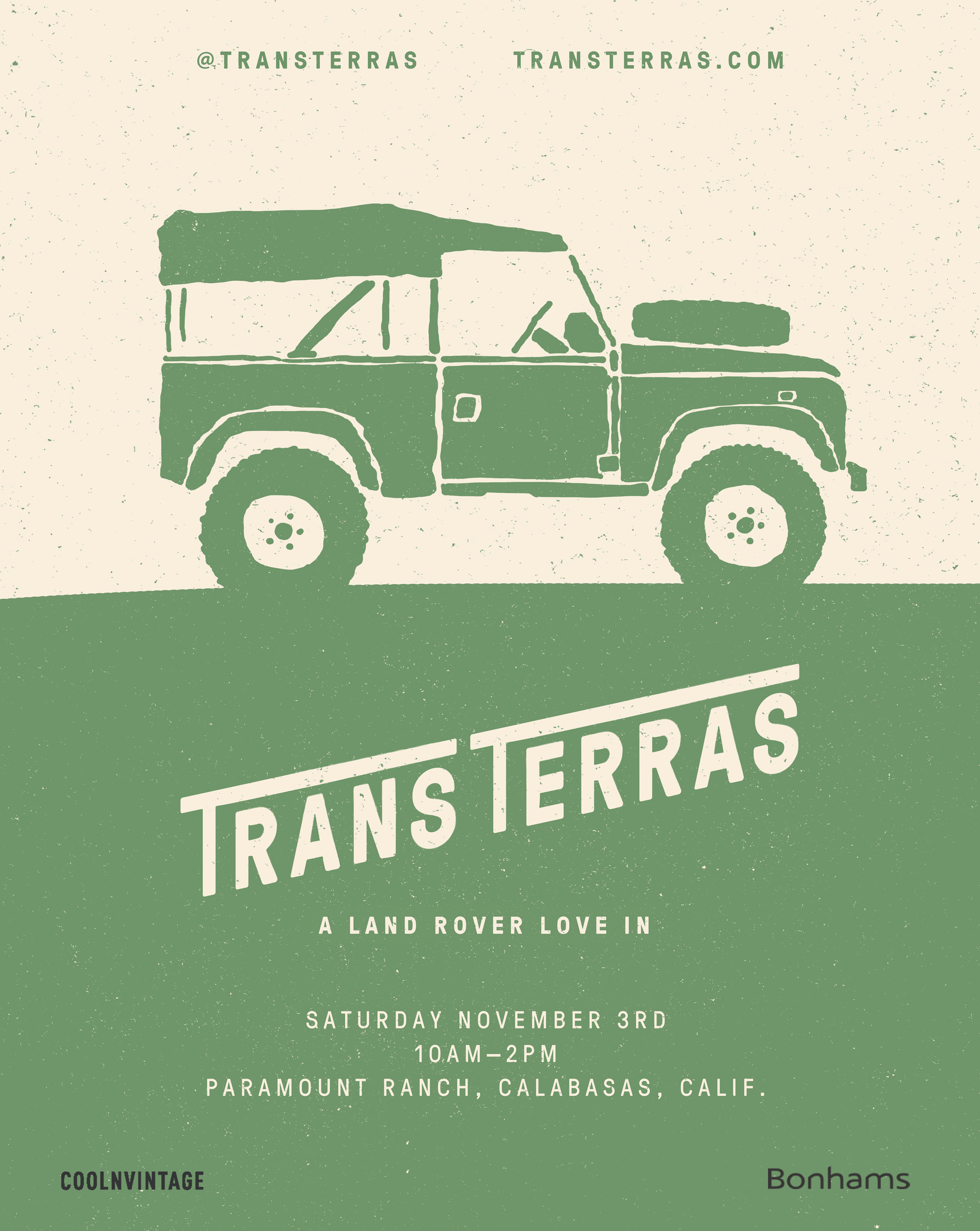 trans terras, ‘Land Rover love in’ scheduled for November 3, ClassicCars.com Journal