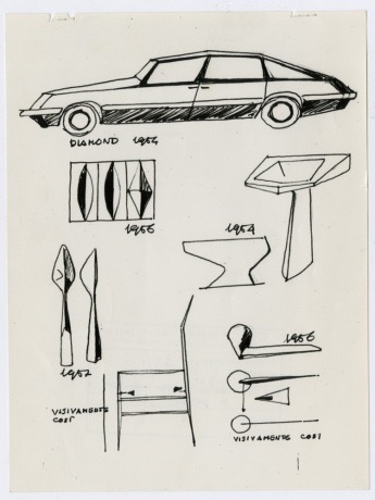 Gio Ponti, 65 years later, Gio Ponti’s Linea Diamante to achieve full-scale unveiling, ClassicCars.com Journal