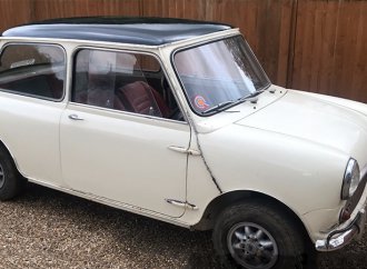 Mini Cooper S Mark I found in England barn could be oldest in existence