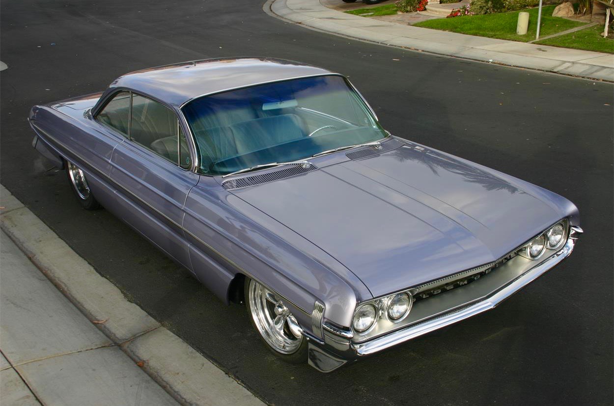 1961 Oldsmobile Dynamic 88, ‘Purple Passion’ 1961 Oldsmobile Dynamic 88 custom, ClassicCars.com Journal