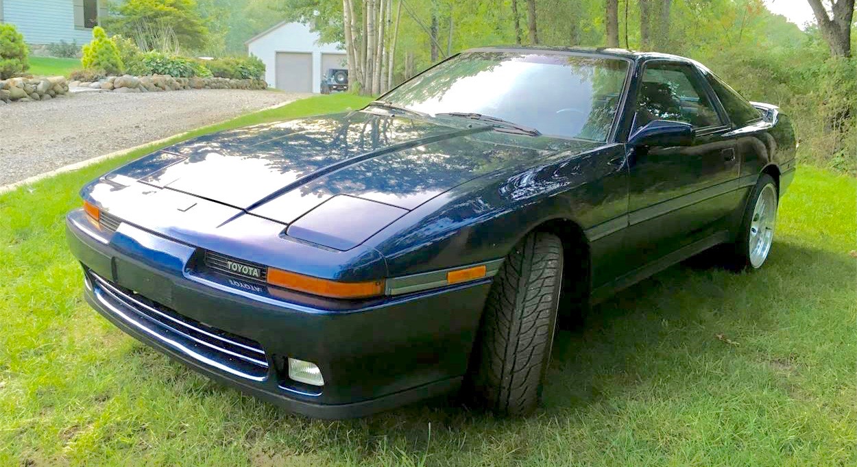 1989 Toyota Supra, Father-son project Supra, ClassicCars.com Journal
