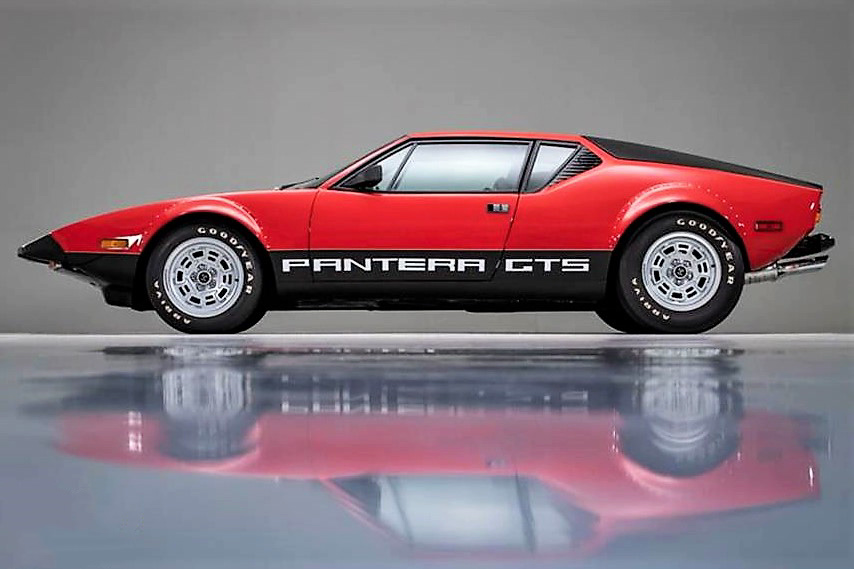 Pantera, Low-mileage, Ford V8-powered 1974 DeTomaso Pantera GTS, ClassicCars.com Journal