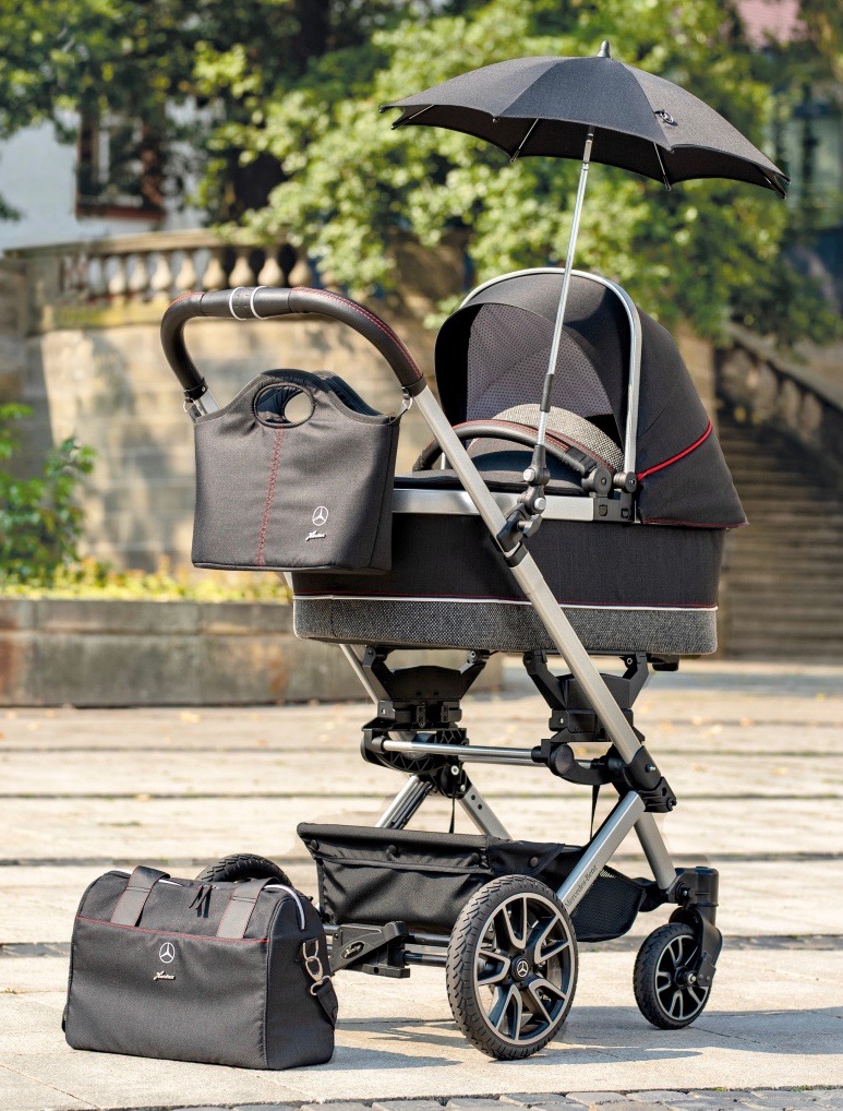 Baby, Infants can ride in style in new Mercedes baby buggy, ClassicCars.com Journal