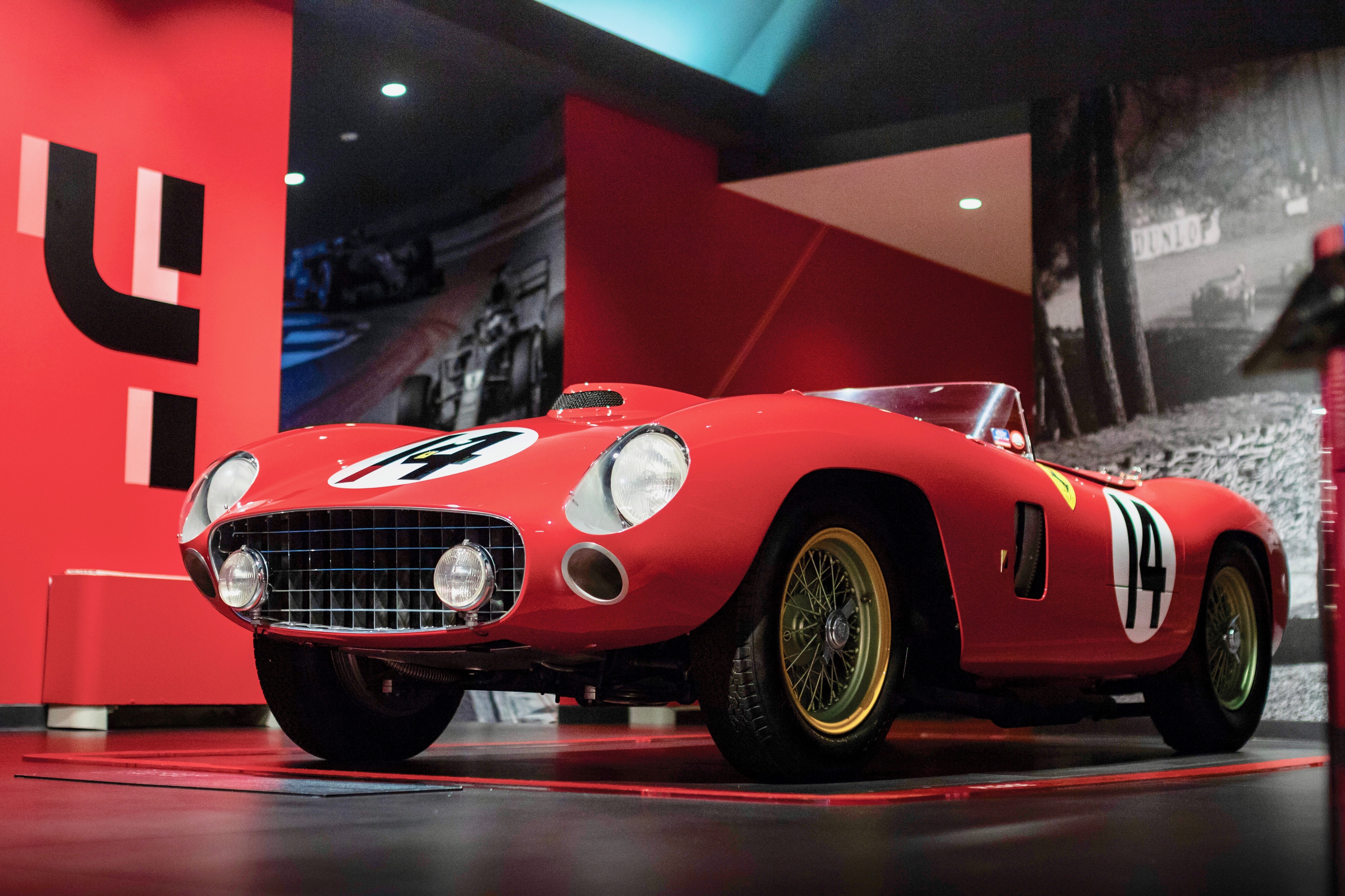 Ferrari, Driven by the greats: ’56 Ferrari headlines RM Sotheby’s LA auction, ClassicCars.com Journal