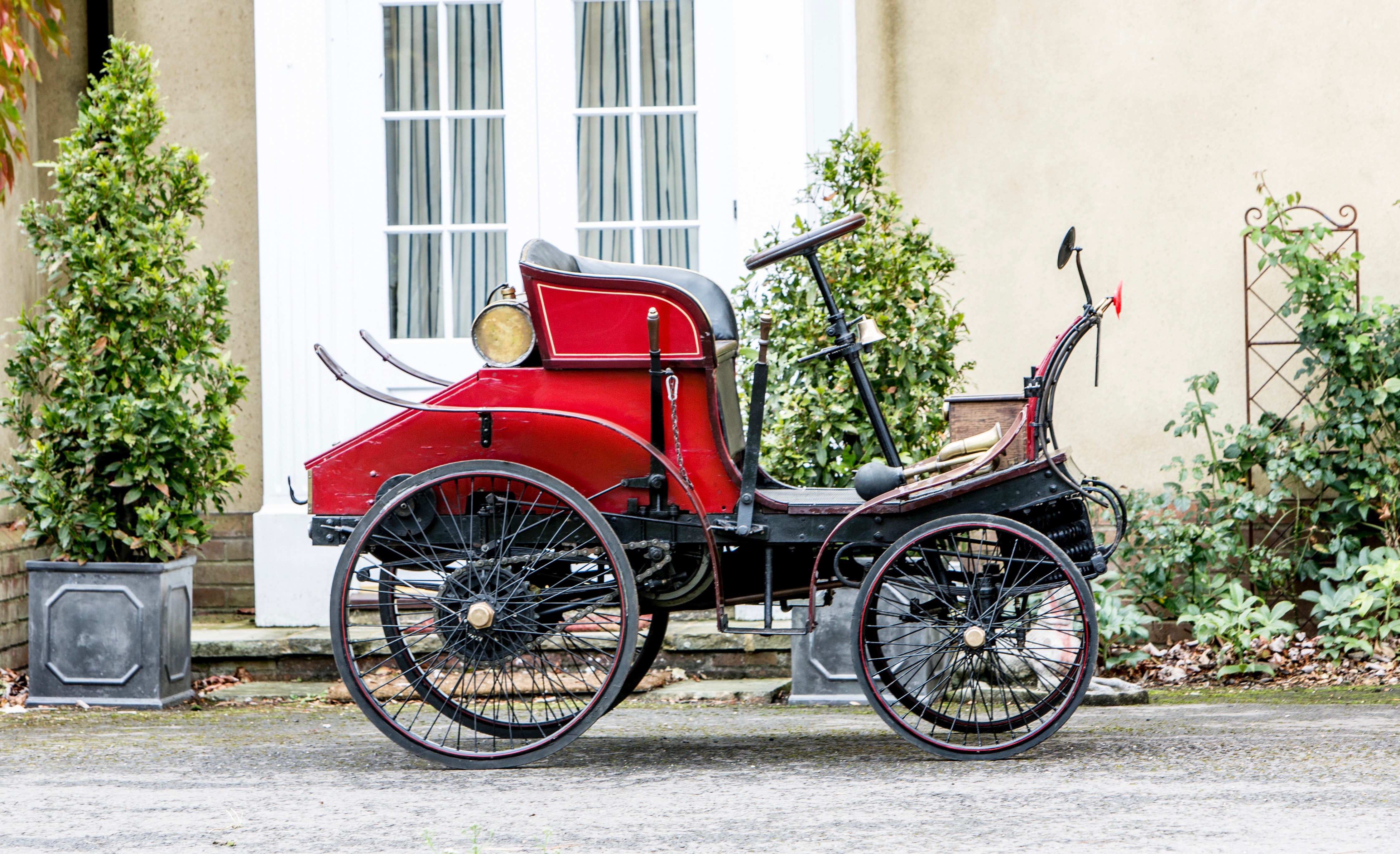 do it yourself, Oldest DIY motorcar going to auction in London, ClassicCars.com Journal