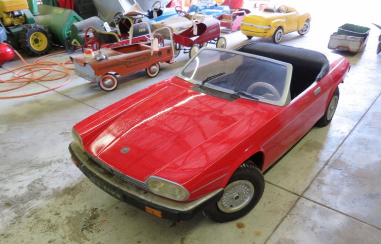 Pedal cars featured at ‘Crooked Herman’ auction