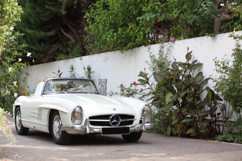 Artcurial, Mercedes 300 SL roadster tops Artcurial’s ‘Champs’ auction, ClassicCars.com Journal